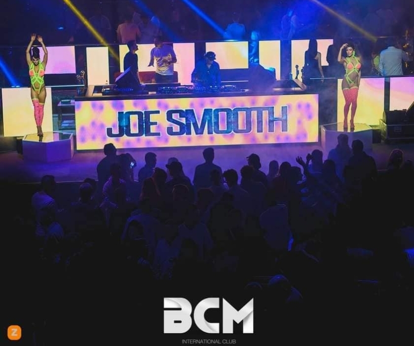 Joe Smooth at the decks
