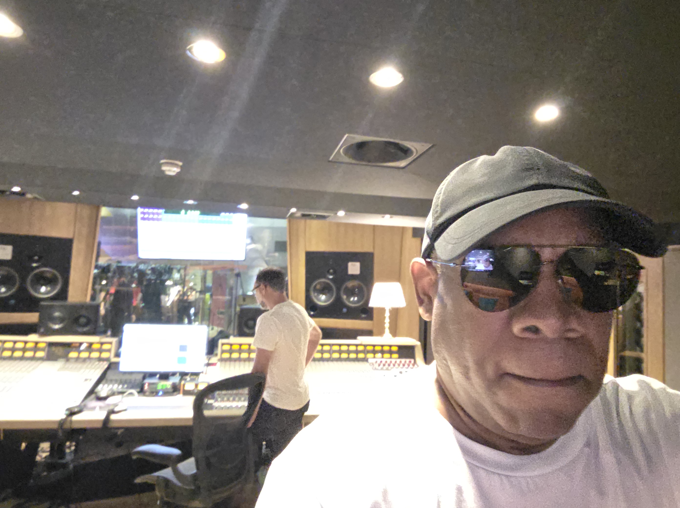 Joe Smooth studio session