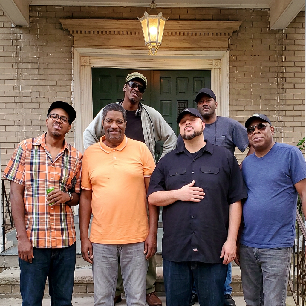 Joe Smooth with collaborators